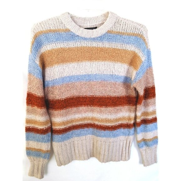 American Eagle Outfitters Sweaters - American Eagle Striped Pullover Sweater